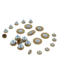 Wire Brush Assortment 24pc
