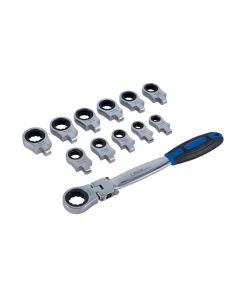 Multi Head Ratchet Spanner Set