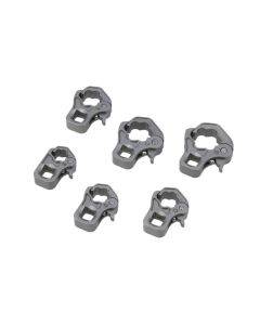 Ratchet Flare Nut Wrench Set 3/8"D 10mm - 19mm