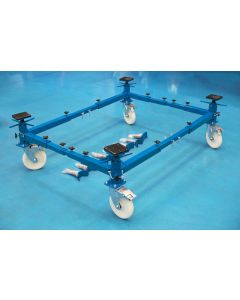 4 Post, 4 Wheel Vehicle Shell Dolly - 900kg