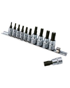 Magnetic Star Bit Set 11pc