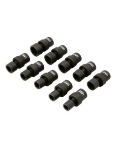 Impact Universal Joint Socket Set 3/8"D 10pc