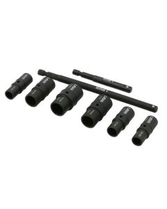 Double Ended Thin Wall Socket Set 1/4 "D 8pc