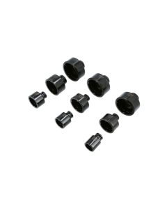 Internal KM Lock Nut Socket Set - 9pc