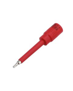 Insulated Extra Long Star Bit Socket 3/8"D T20