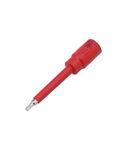 Insulated Extra Long Star Bit Socket 3/8"D T25