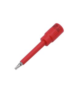 Insulated Extra Long Star Bit Socket 3/8"D T27