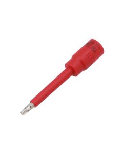 Insulated Extra Long Star Bit Socket 3/8"D T30