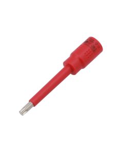Insulated Extra Long Star Bit Socket 3/8"D T40