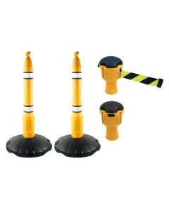 Skipper Unit c/w Post & Base - Double Unit
