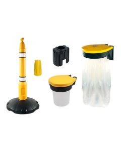 Skipper Waste Management Station - Single Post (no barrier)
