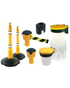 Skipper Waste Management Station c/w Single Barrier