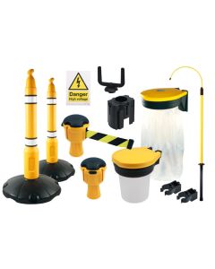Skipper Waste Management & EV Rescue Station c/w Single Barrier