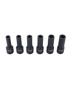 Deep Impact E-Socket Set 3/4"D 6pc