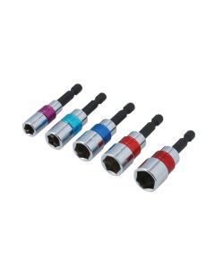 Nut Driver with Quick Chuck Set 5pc