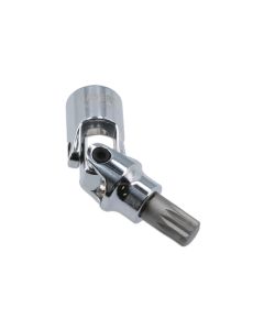 Triple Square Universal Joint Bit Socket M8 1/4"D