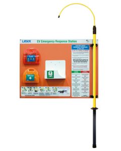 EV Emergency Response Station c/w Electric Burns Kit, First Aid Kit, Bracket for Defibrillator