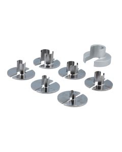 Pneumatic Pipe & Fuel Line Disconnect Set - 7pc Kit