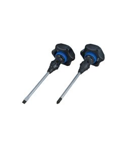 High Torque Palm Screwdrivers 2pc