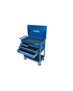 Workshop Tool Trolley - 4 Drawer