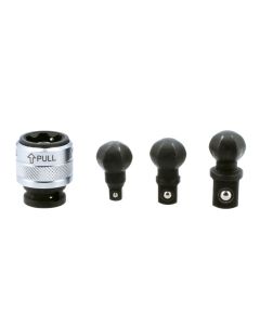 Impact Universal Joint Set 3/8"D 4pc