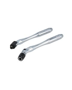 Flexible Wrench Set 1/4"D 2pc