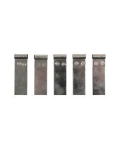 5 x 25mm weld on plate aluminium