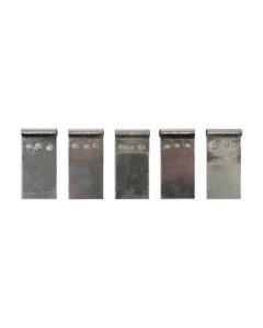 5 x 38mm weld on plate aluminium