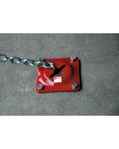 Floor Pull Plate