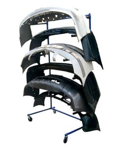 Mobile Bumper Rack - Single