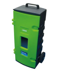 Wheeled Storage Box - compatible with Vehicle Fire Blanket