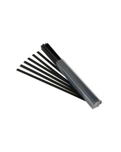 PP Flat Black Strips 11mm 50pc