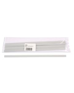 TPO Flat Plastic Strips 10mm 15pc