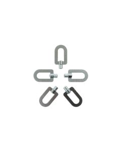 Threaded Pulling Loop 5pc