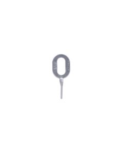 AlumBits 1mm x 50 Twisted