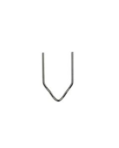 V Staples 0.8mm 100pcs