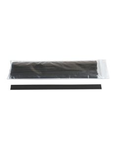 PP Flat Black Strips 18mm 15pc