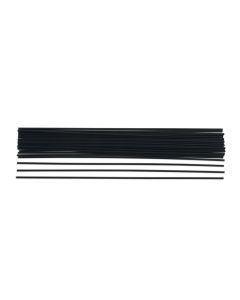 PP Black Rods 3mm 30pc