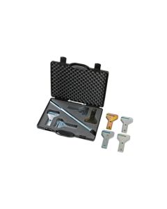 Welded Hinge Adjusting Kit, 8 Heads