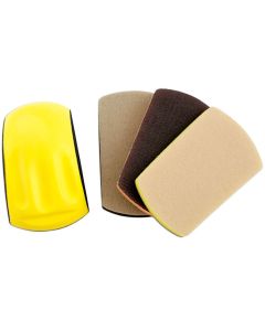Sanding Pad Kit 4pc