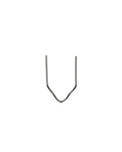 V Shape Staples 0.6mm 100pcs