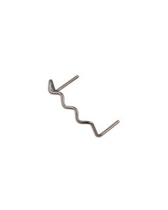 Right Angle U Staples 0.6mm 100pcs