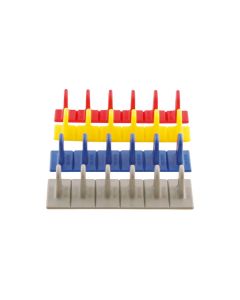 Rainbow Pack of Multipads 4pc