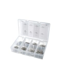 Assorted Staples for Hot Stapler 800pc