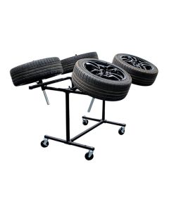 Alloy Wheel Painting Stand - Deluxe Heavy Duty