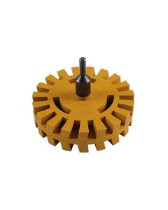 Fluted Stripe Off Disc with Adaptor
