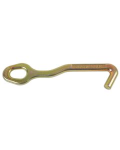 Body Hook Round Angled End 305mm