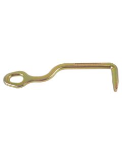 Body Hook Flat End 380mm