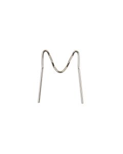 M Shaped Staples 0.6mm 100pcs