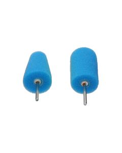 Polishing Sponge Wheels (Blue, Fine) 2pc